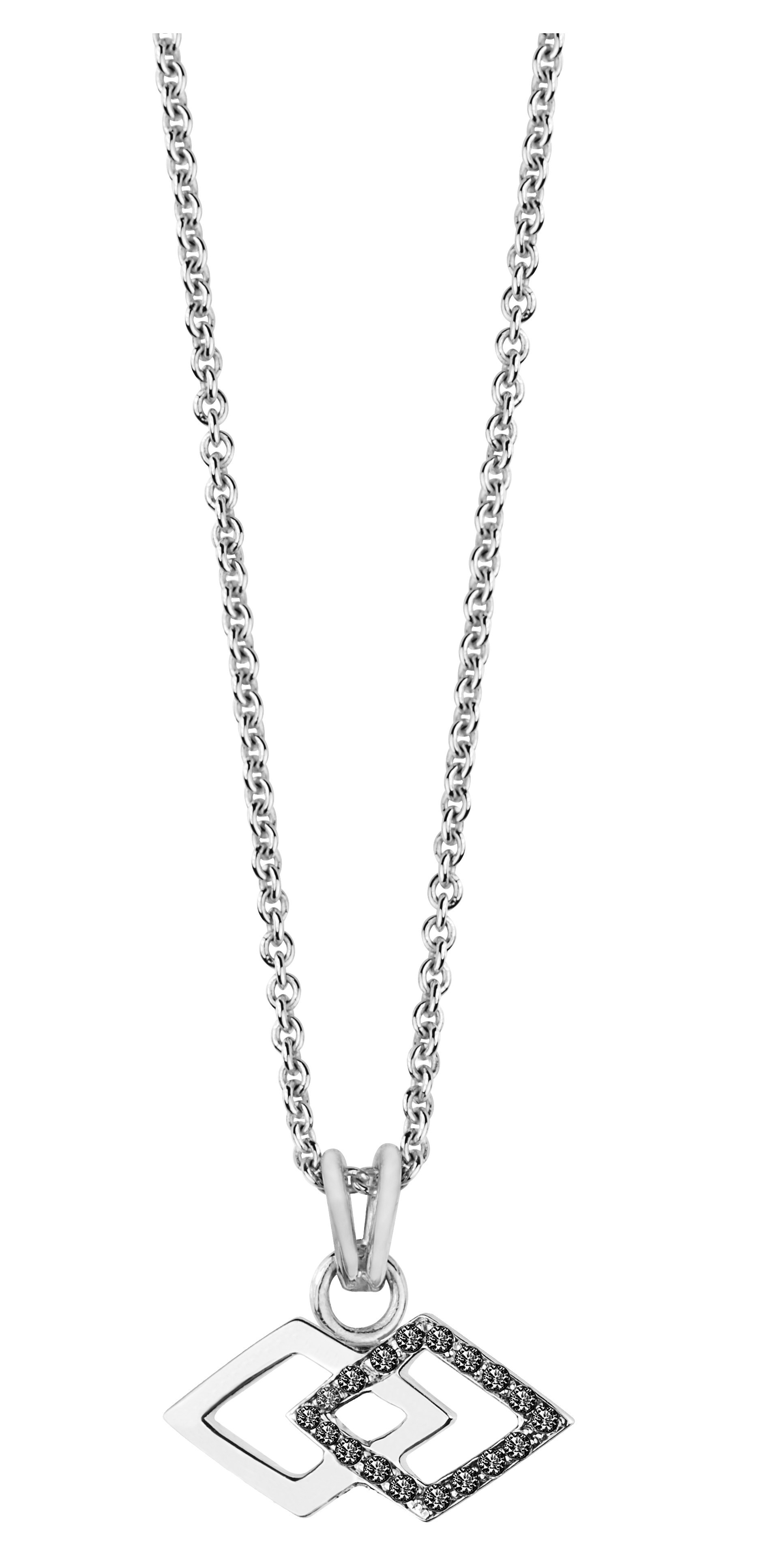Justice Bakwani7 Or diamants noirs – Collier